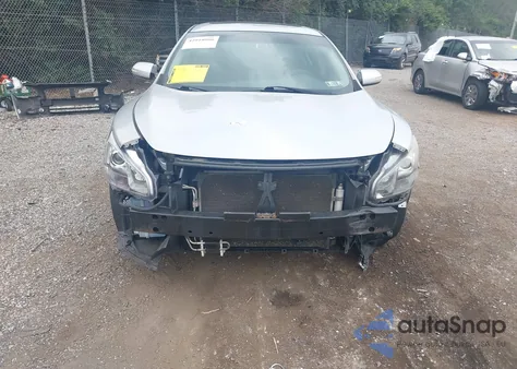 2012 Nissan Maxima 3.5 S z USA, uszkodzony, nr VIN 1N4AA5AP5CC863282